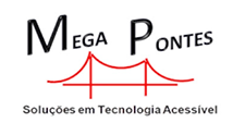 Logo da Megapontes com hiperligação para o respetivo site.