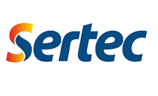 Logo da Sertec com hiperligação para o respetivo site.