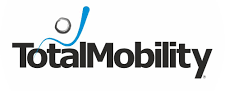 Logo da Total Mobility com hiperligação para o respetivo site.