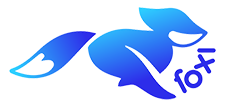 Logo da Foxi com hiperligação para o respetivo site.